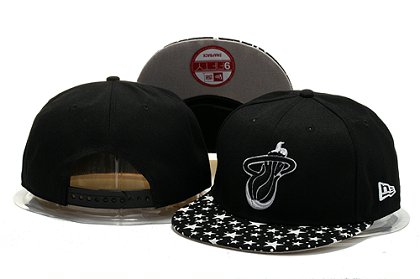 Miami Heat Snapback Hat 0903 (7)